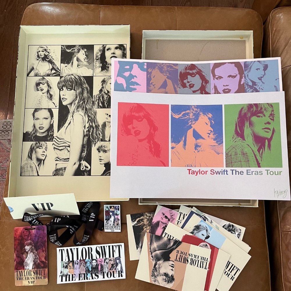 Taylor Swift Eras Tour VIP Box - Picture 3 of 7